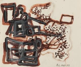 Barry Le Va - Ohne Titel