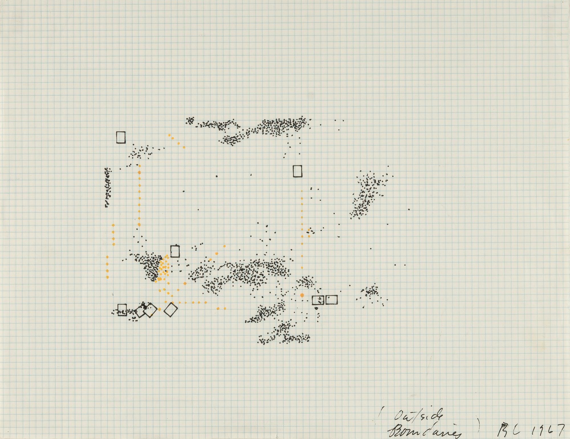 Barry Le Va - „Outside Boundaries“