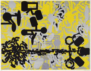 Barry Le Va - Sculptured Activities