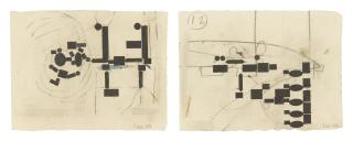 Barry Le Va - Studies For Sculptural Series: Identified, Classified, Catalogued