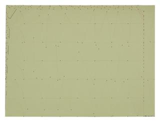 Barry Le Va - Study (Ends Touch, Ends Cut: Walked Zig-Zag, End Over End)