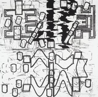 Barry Le Va - Untitled, from the Four x Four x Four Portfolio