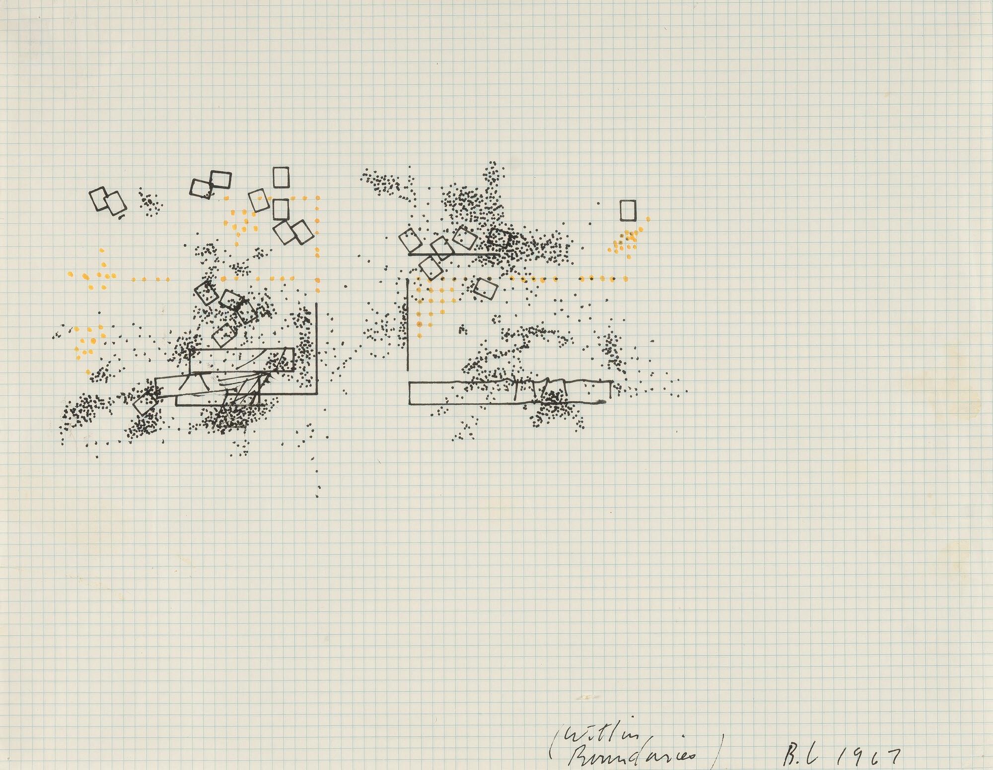 Barry Le Va - „Within Boundaries“