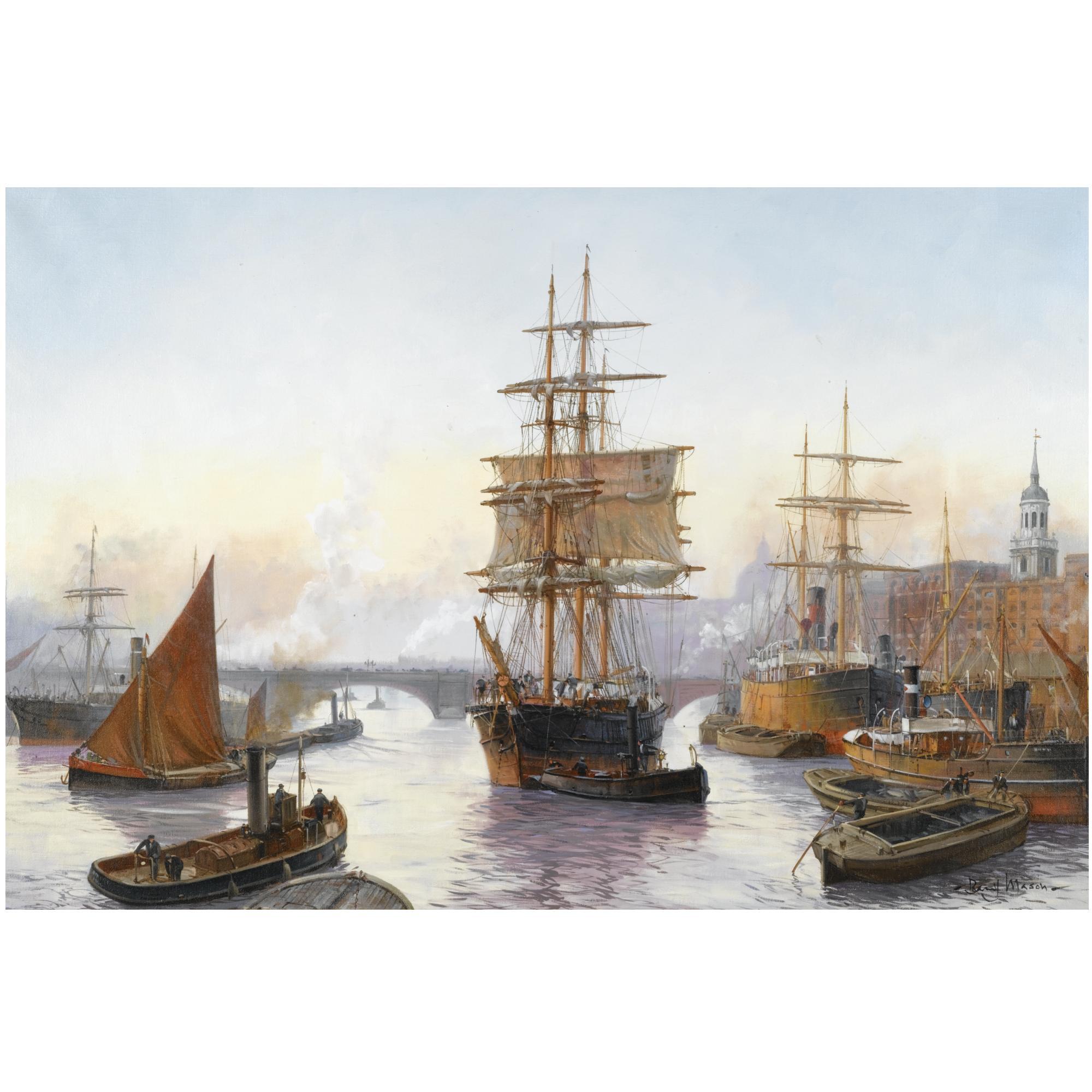 Barry Mason - Departure, Pool Of London