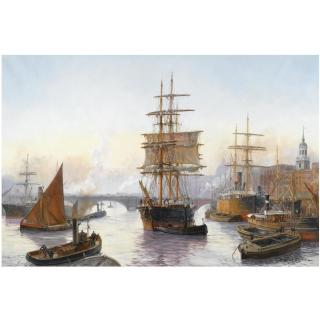 Barry Mason - Departure, Pool Of London