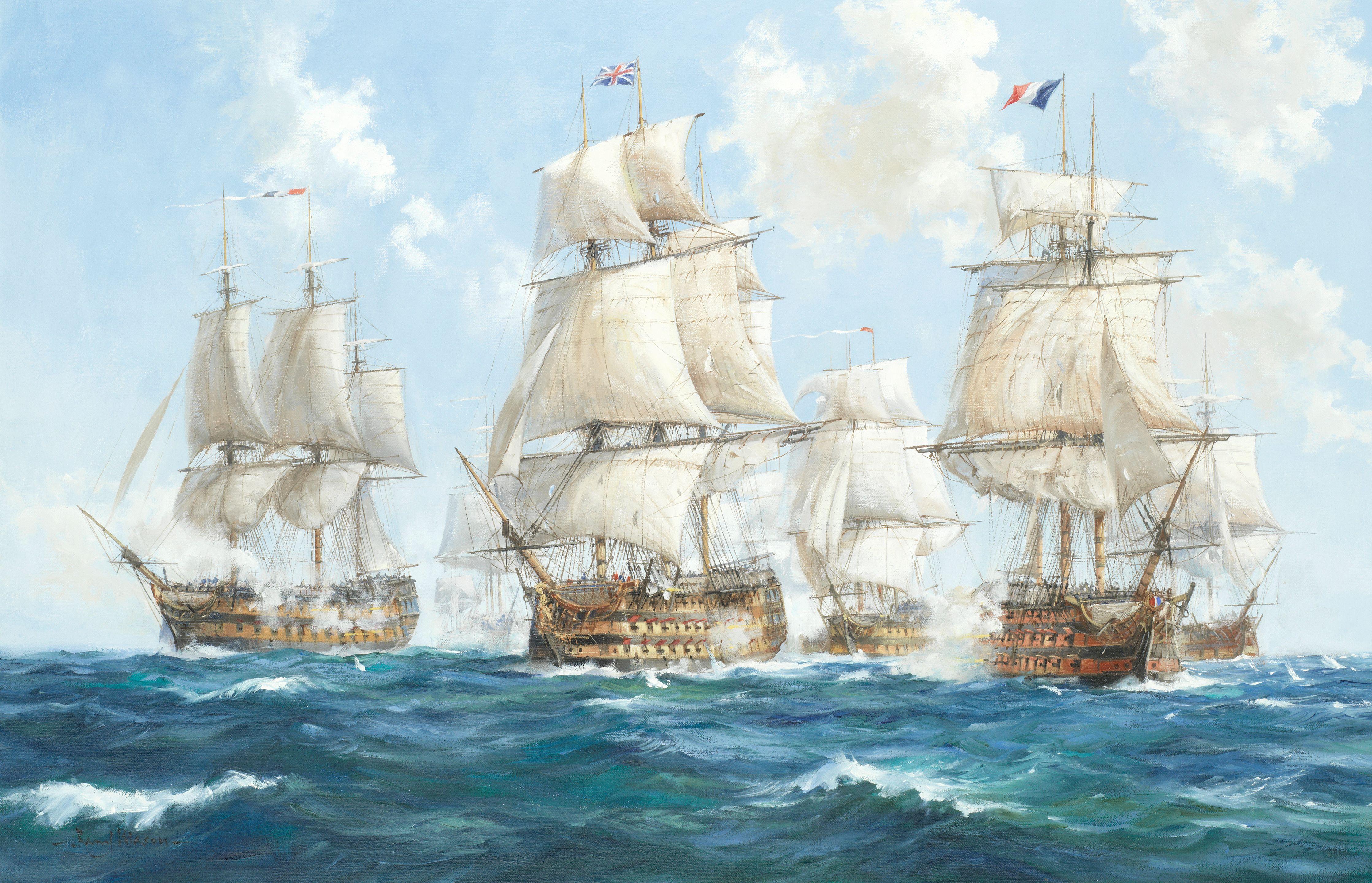 Barry Mason - The Glorious First of June, 1794