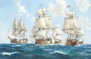 Barry Mason - The Glorious First of June, 1794