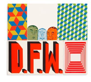 Barry Mcgee - Untitled, 2010