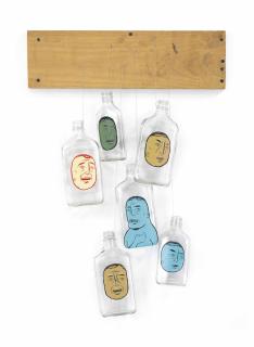 Barry Mcgee - Untitled (6 Bottle Set)