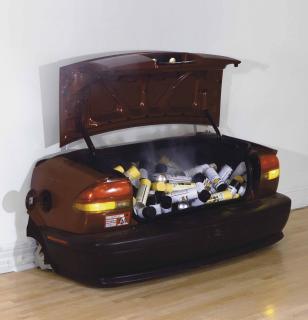Barry McGee - Untitled (Car Boot)