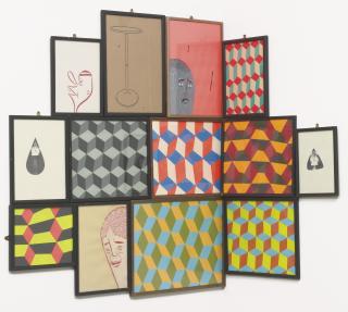 Barry Mcgee - Untitled [Corner Installation]
