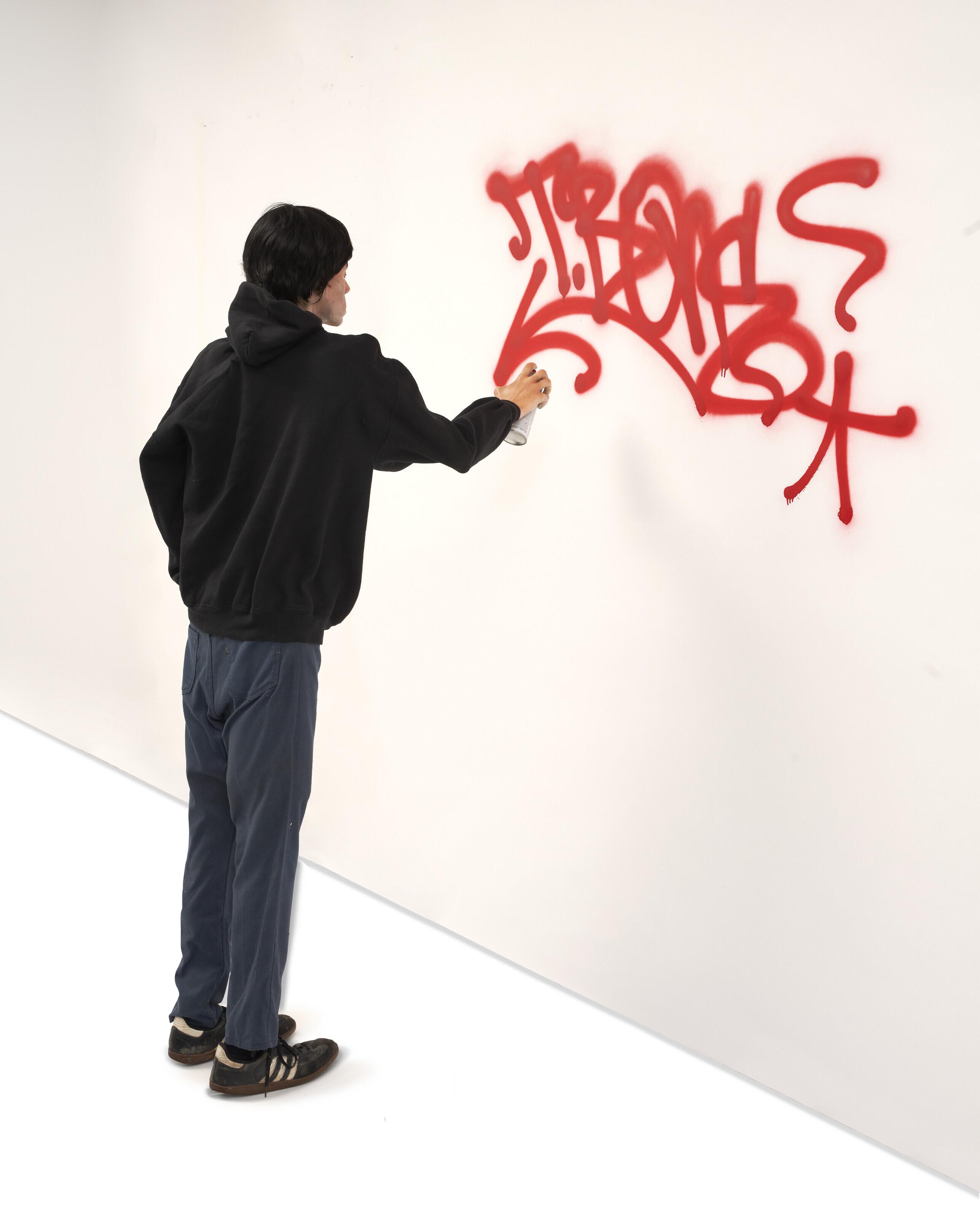 Barry Mcgee - Untitled (Tagger)