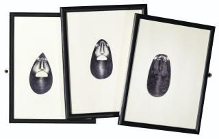 Barry Mcgee - Untitled (Triptych)