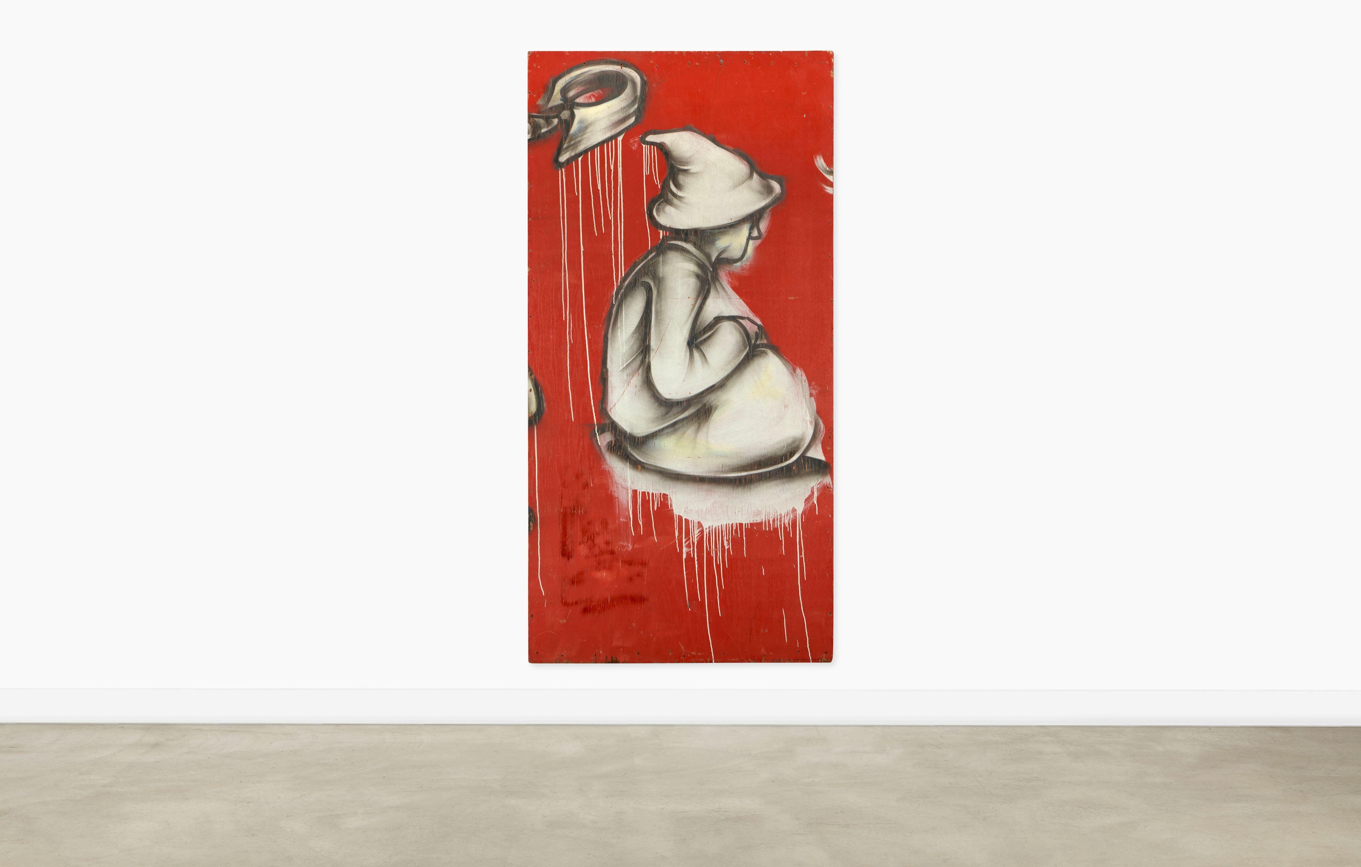 Barry Mcgee - Untitled (Twist), 1992