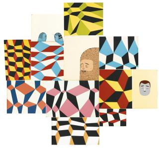 Barry Mcgee - Untitled