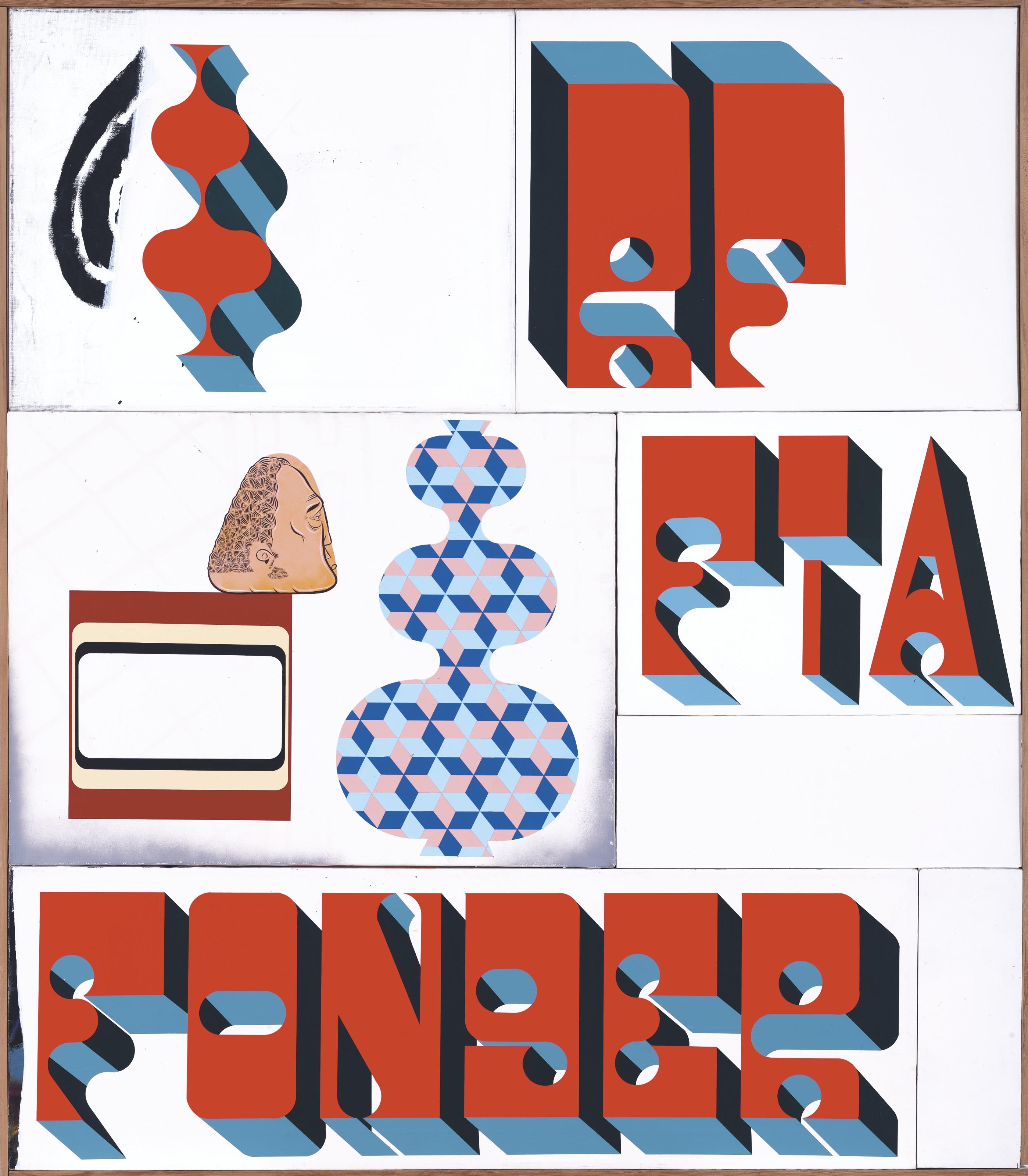 Barry Mcgee - Untitled