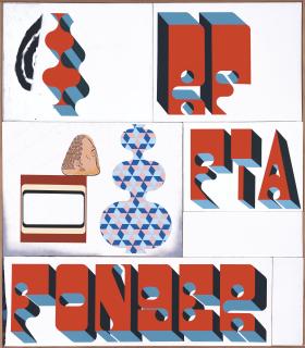 Barry Mcgee - Untitled