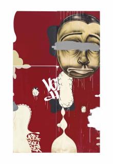 Barry McGee - Venice Wall