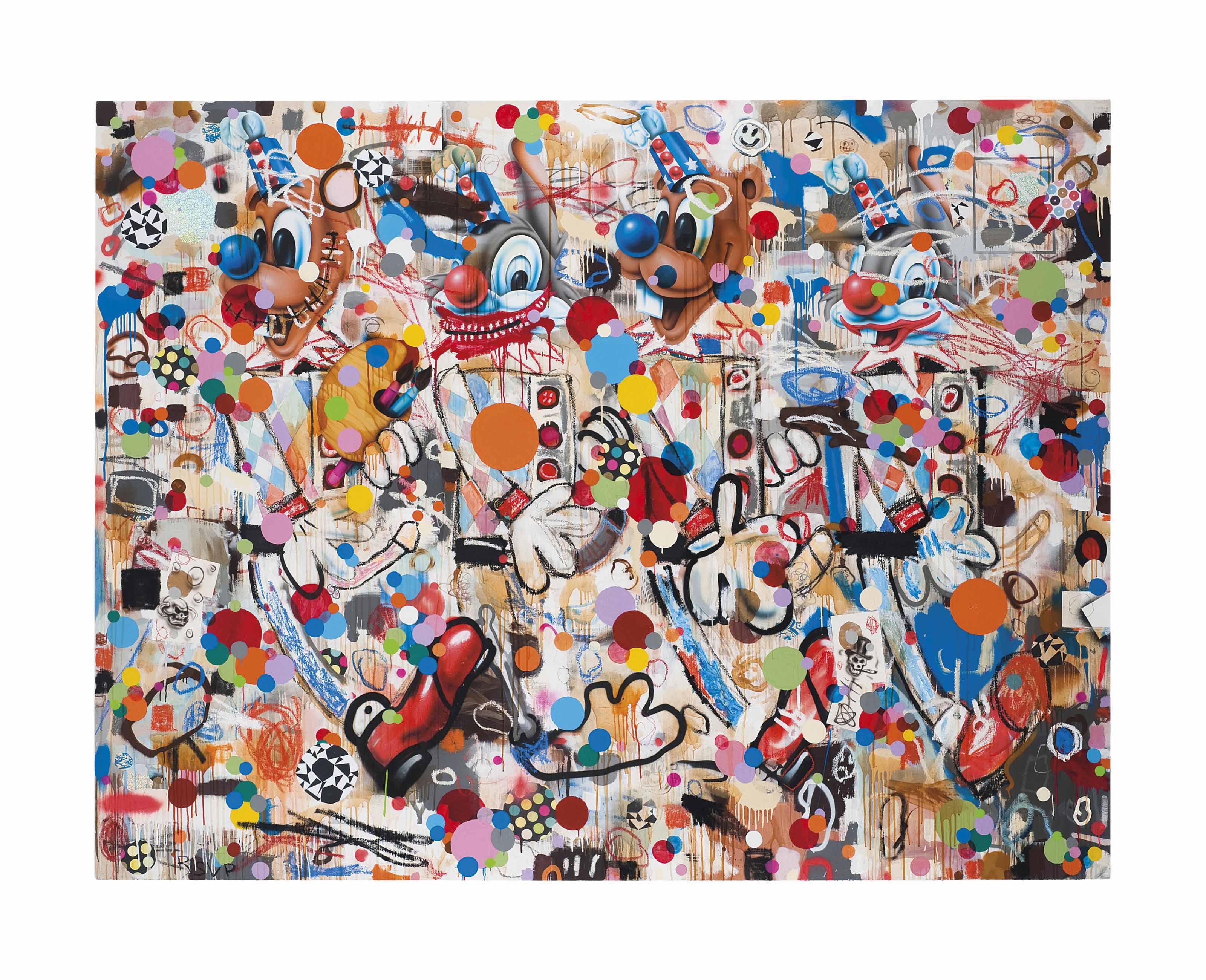 Barry Reigate - Real Special Very Painting