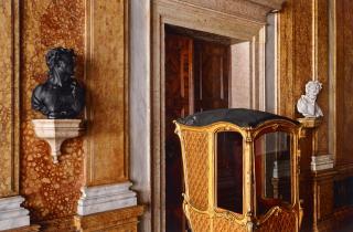 Barry X Ball - Envy in Belgian Black Marble.