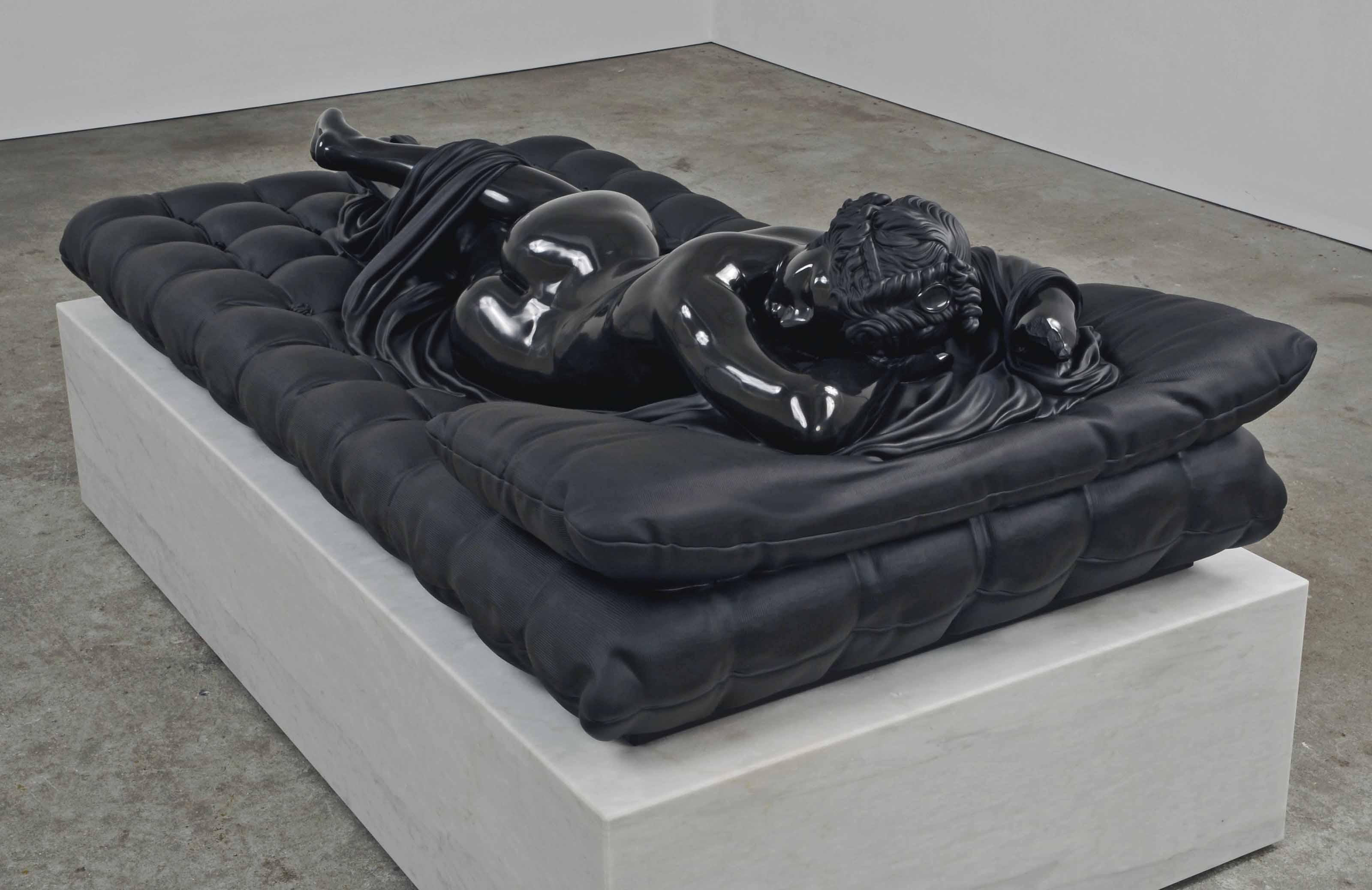 Barry X Ball - Sleeping Hermaphrodite