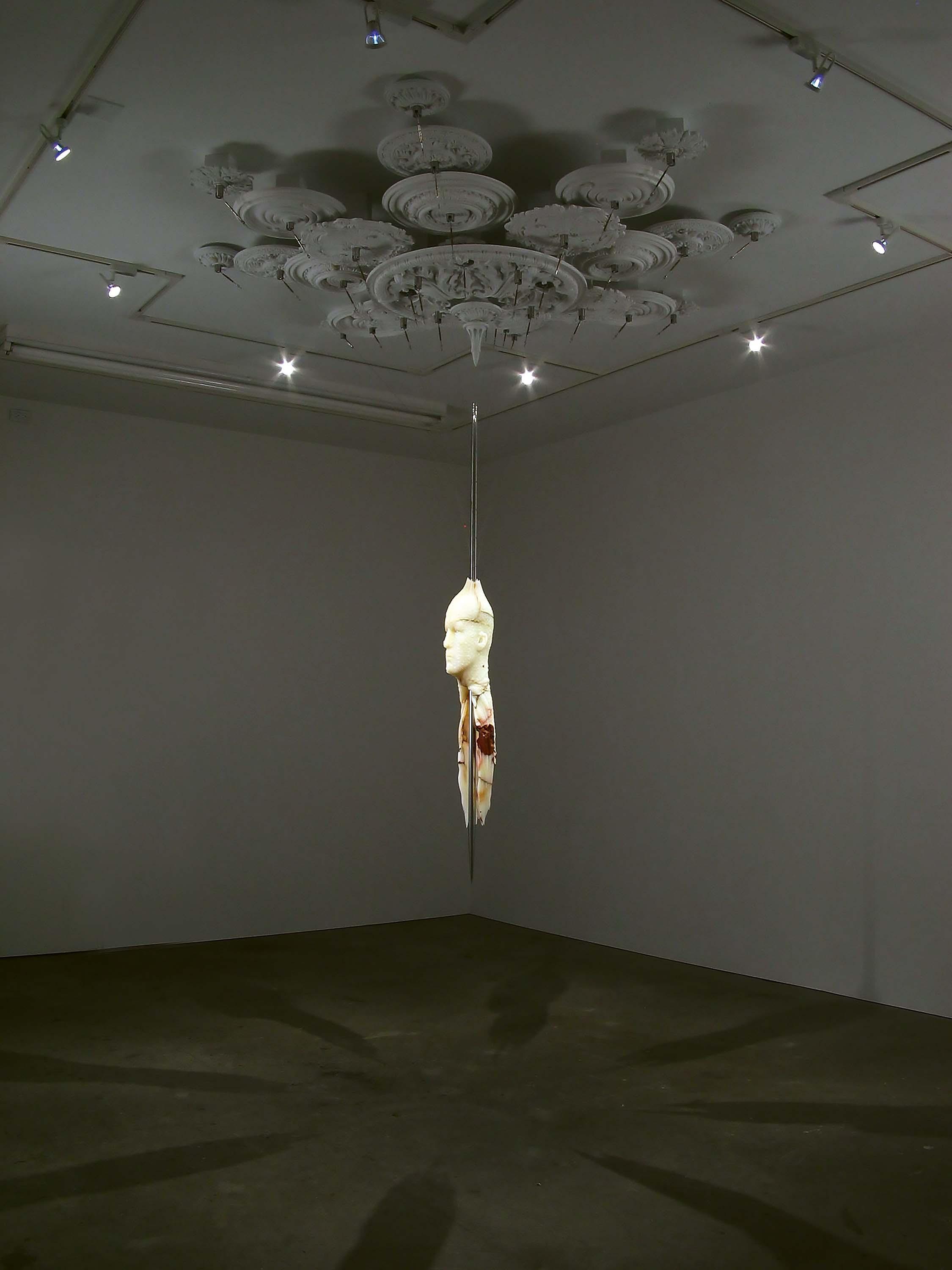 Barry X Ball - The akra tapeinosis (...) - Portrait Matthey Barney