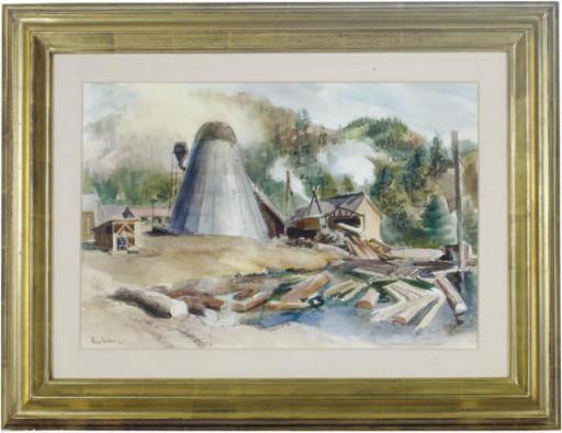 Barse Miller - At The Saw Mill