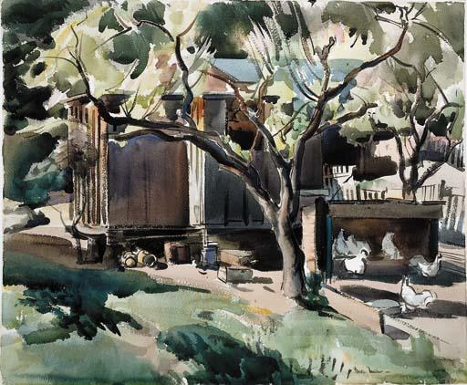 Barse Miller - Farmyard