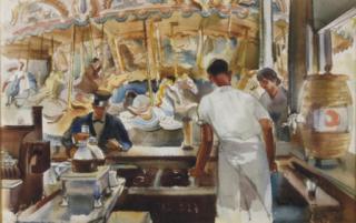 Barse Miller - Lincoln Park Merry-Go-Round