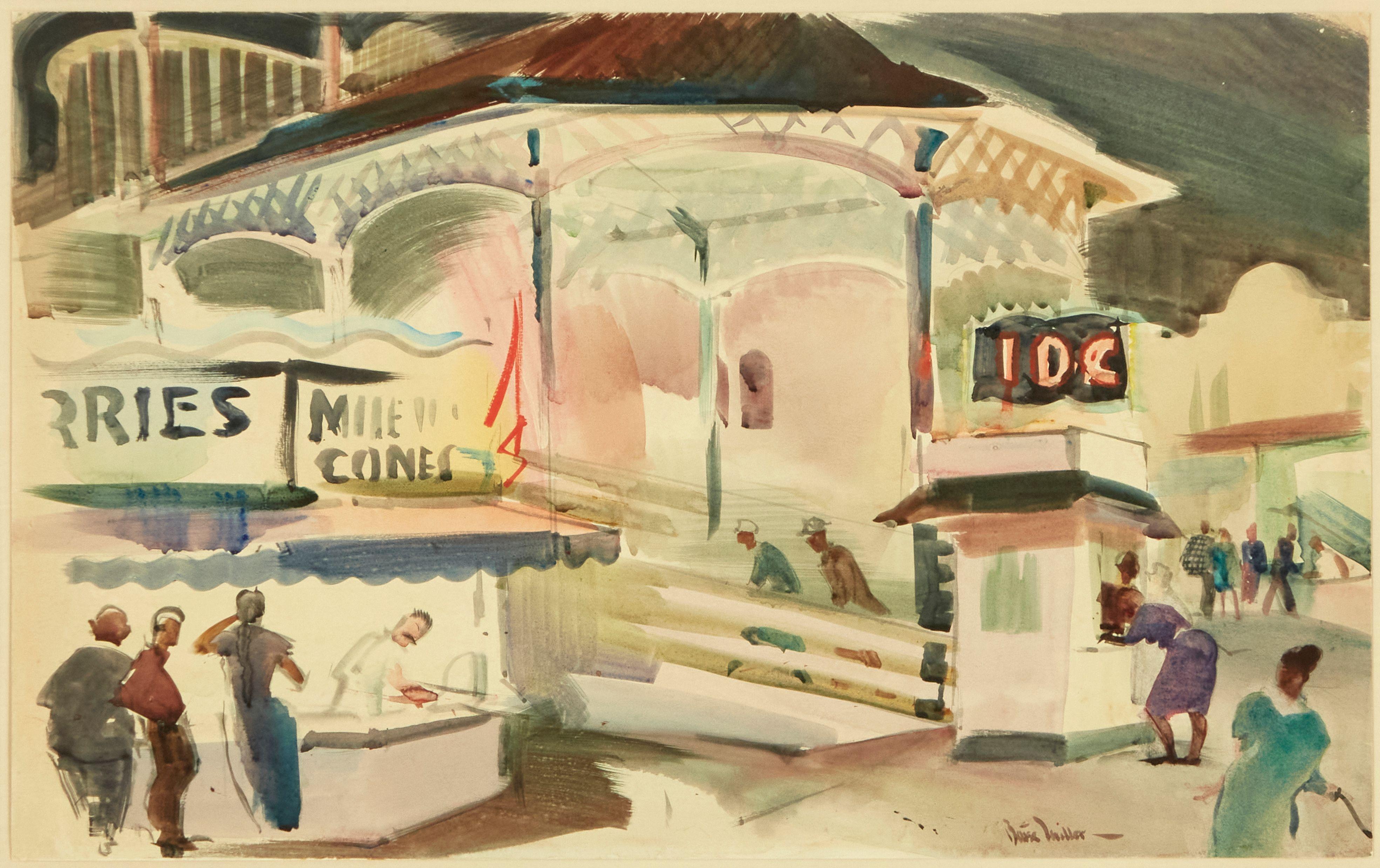 Barse Miller - Mile High for a Dime