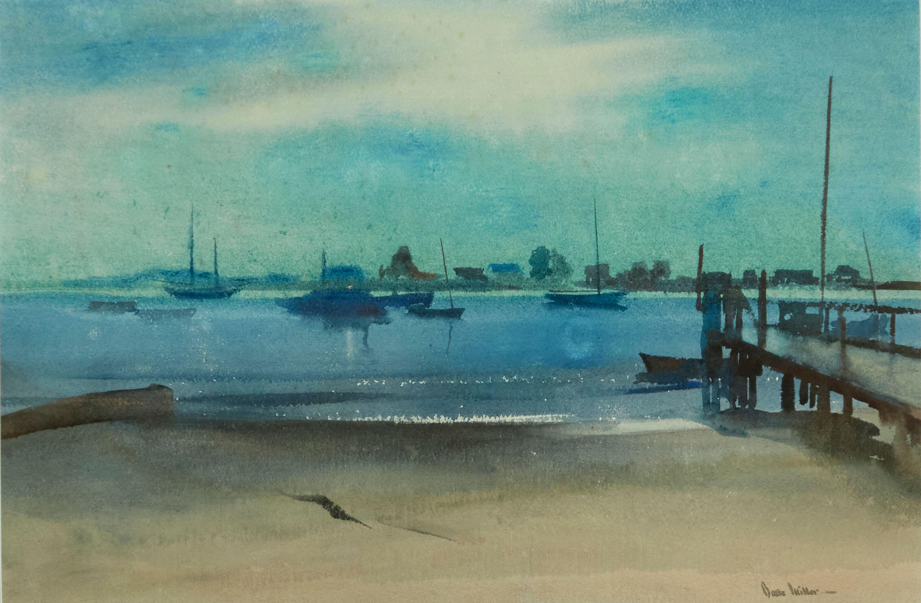 Barse Miller - Newport Harbor from Balboa Island