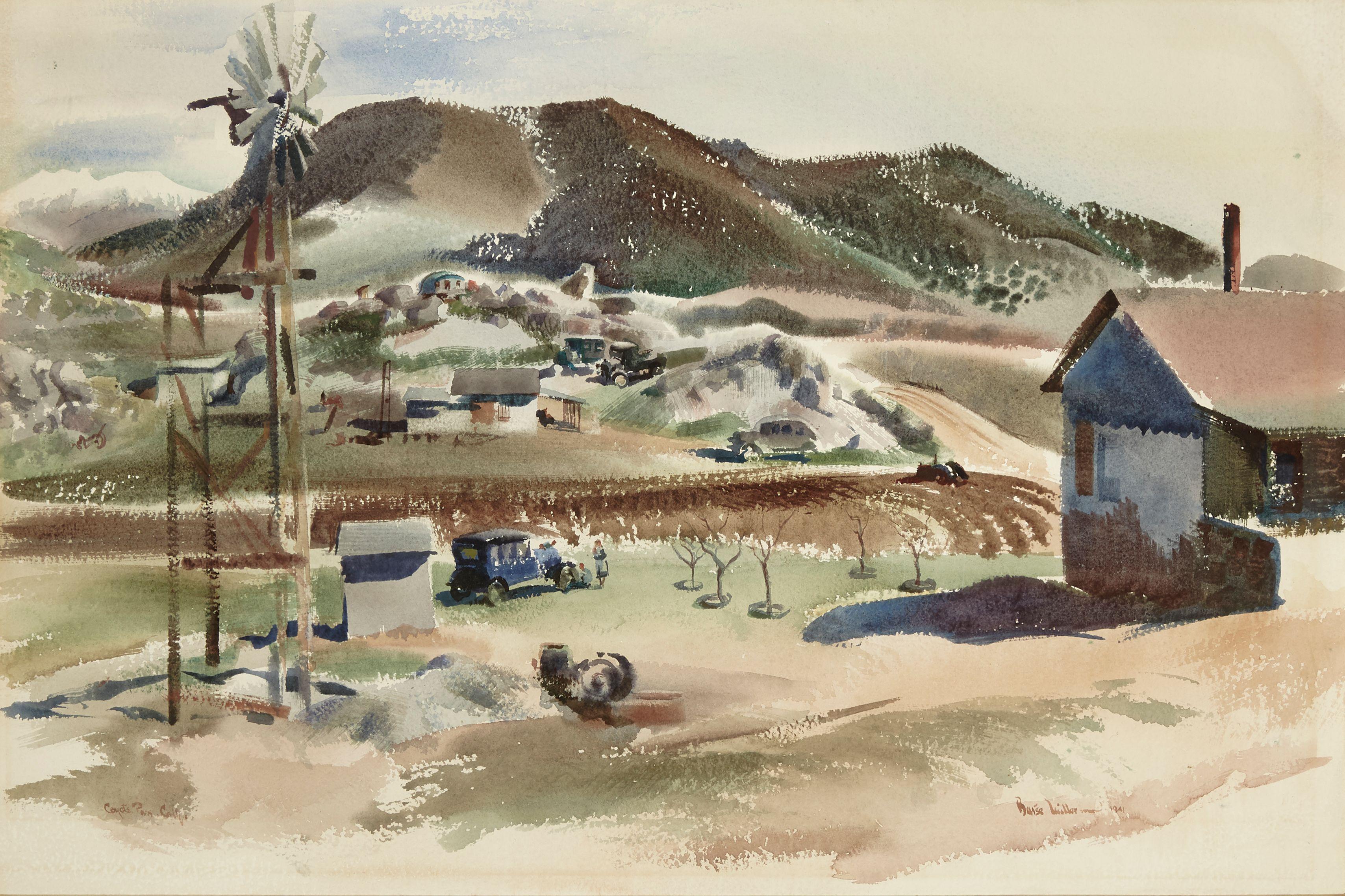 Barse Miller - Quiet Acres 20 x 30in