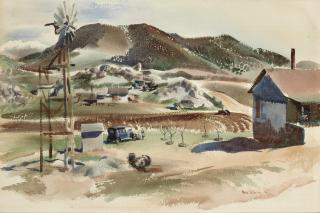 Barse Miller - Quiet Acres 20 x 30in