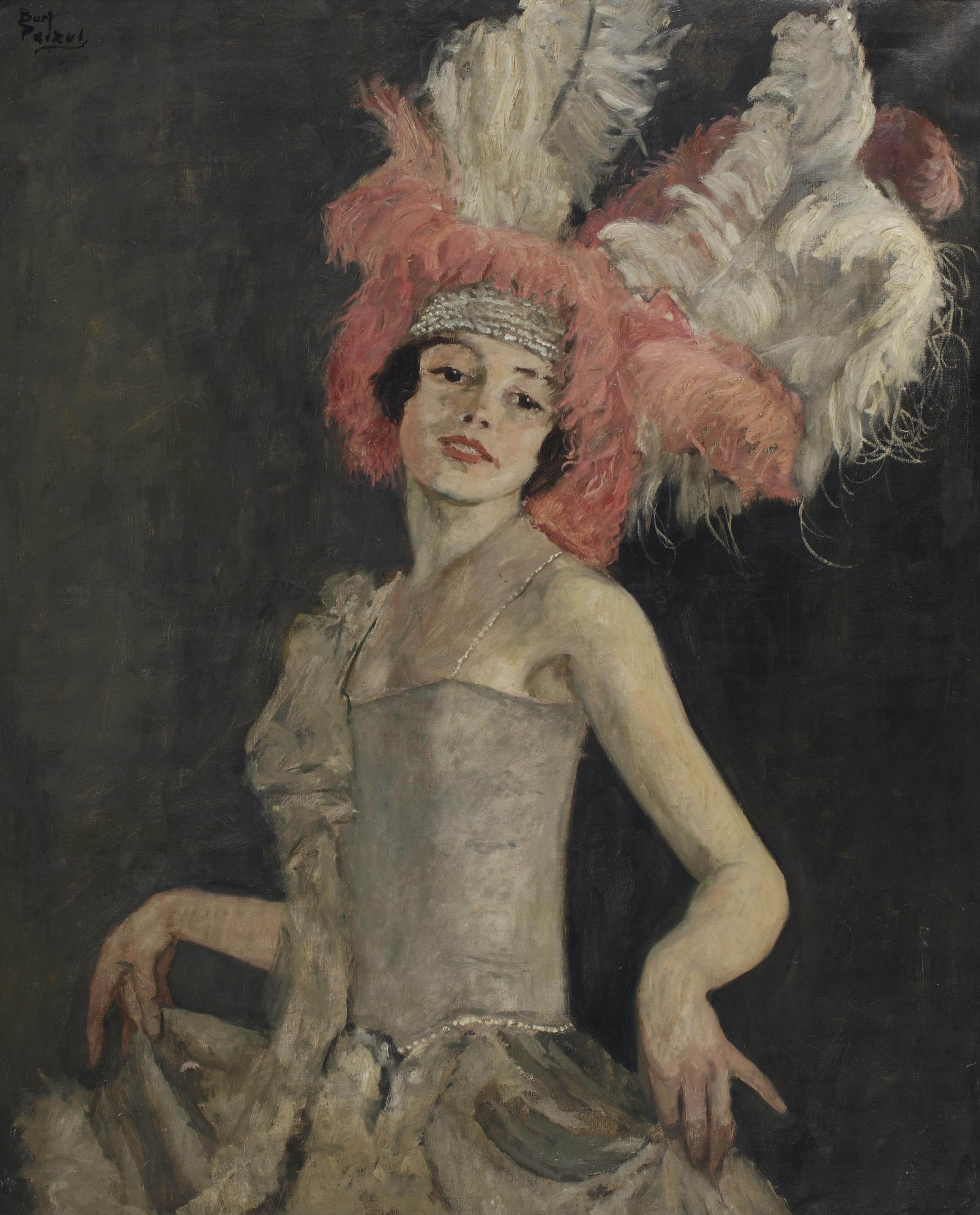 Bart Peizel - A show girl