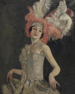 Bart Peizel - A show girl