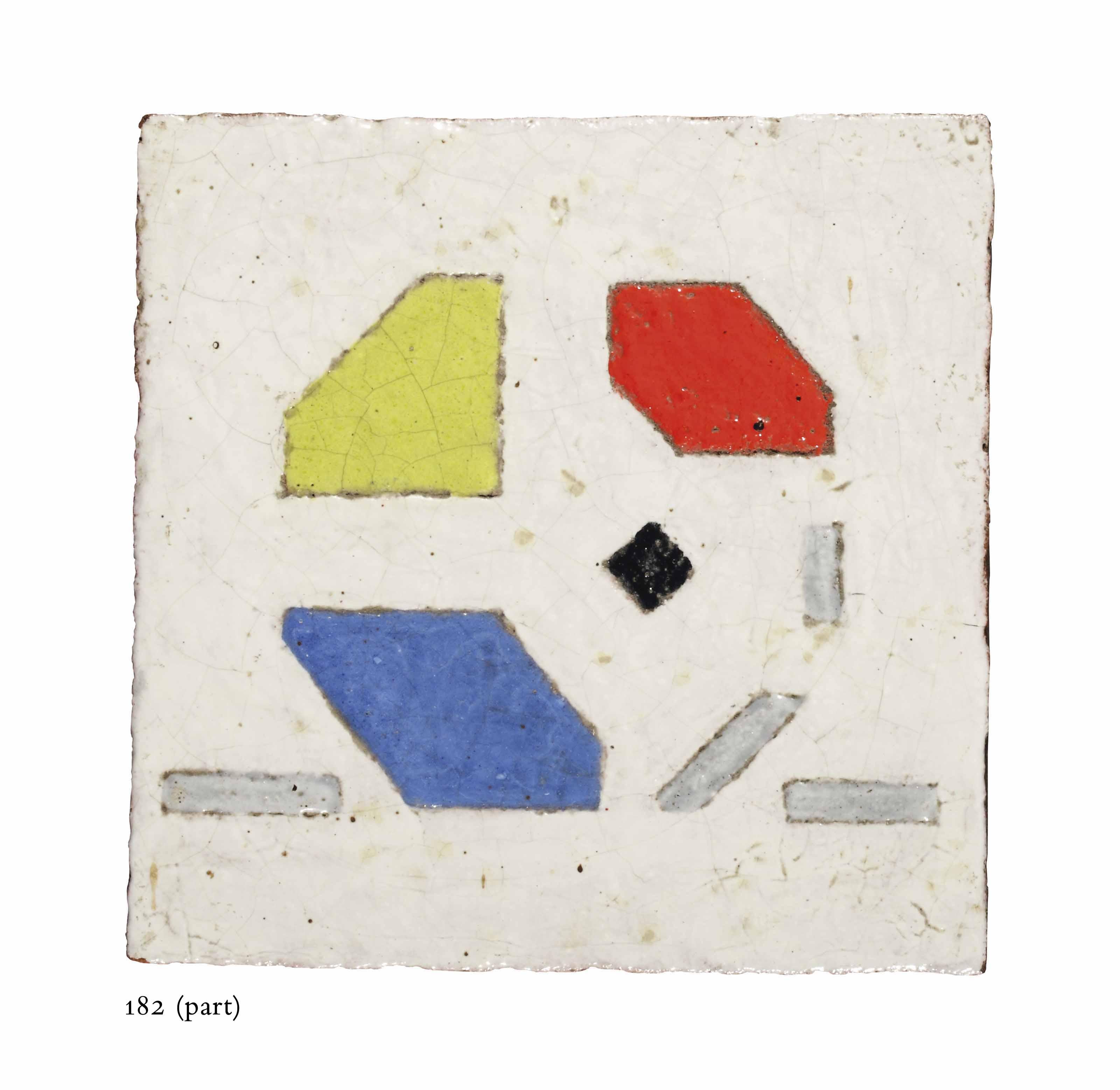 Bart van der Leck - Apple