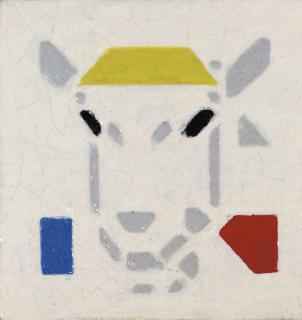 Bart van der Leck - Billy-goat