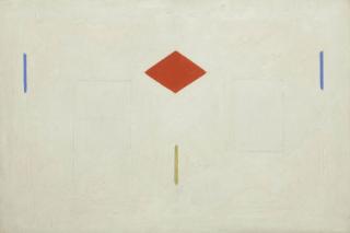 Bart van Der Leck - Compositie 1919