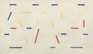 Bart van Der Leck - Compositie No. 3