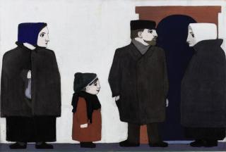 Bart van der Leck - De Nood: The Need