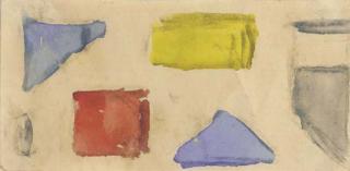 Bart Van Der Leck - Design For A Tapestry