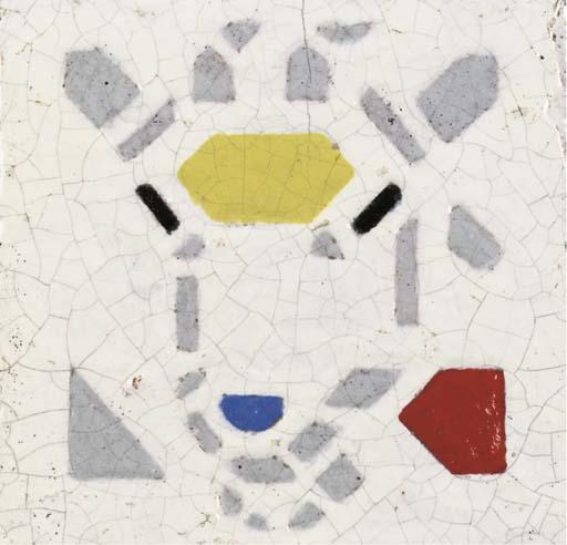 Bart van der Leck - Geit - Goat