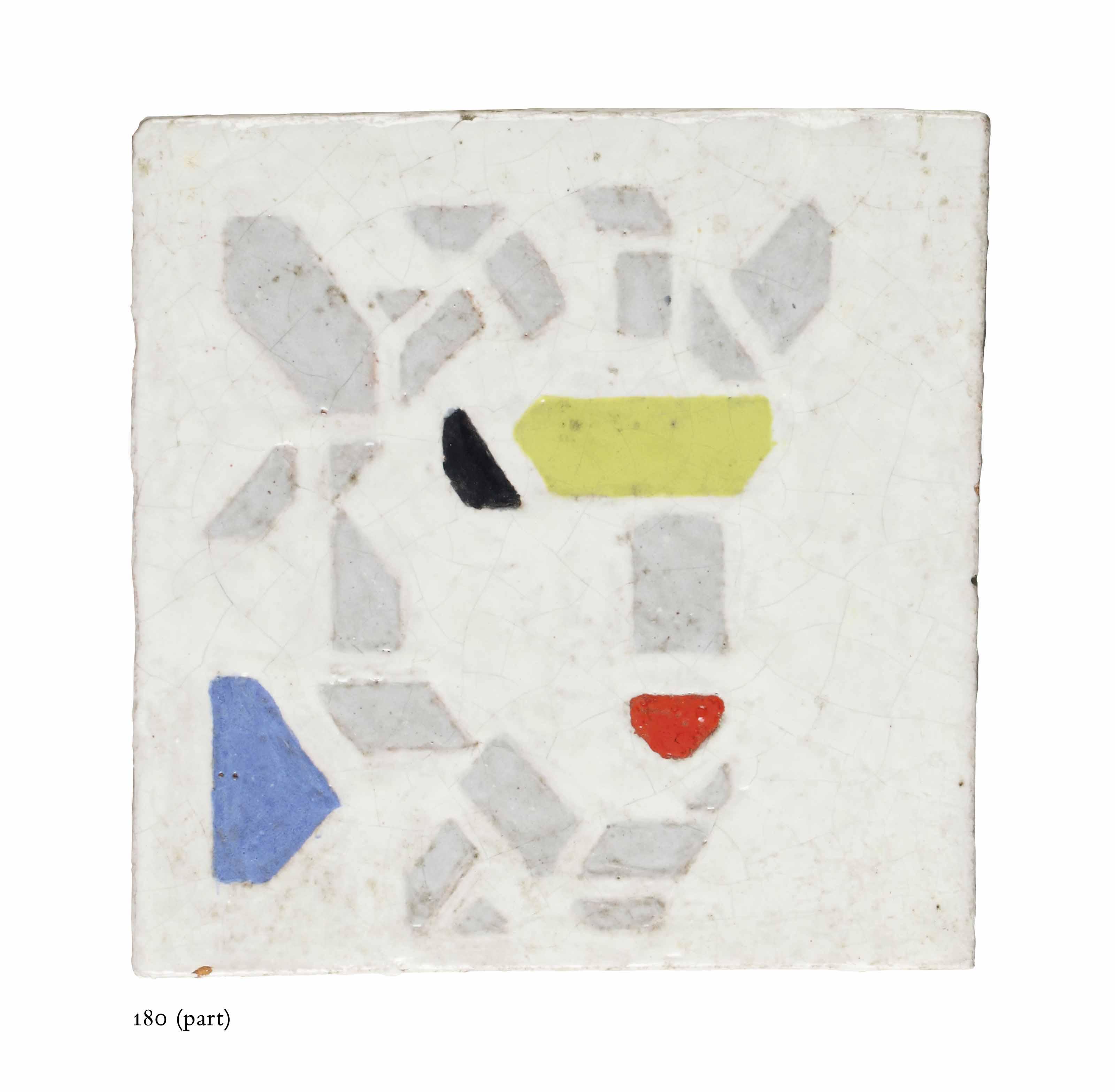 Bart van der Leck - Goat