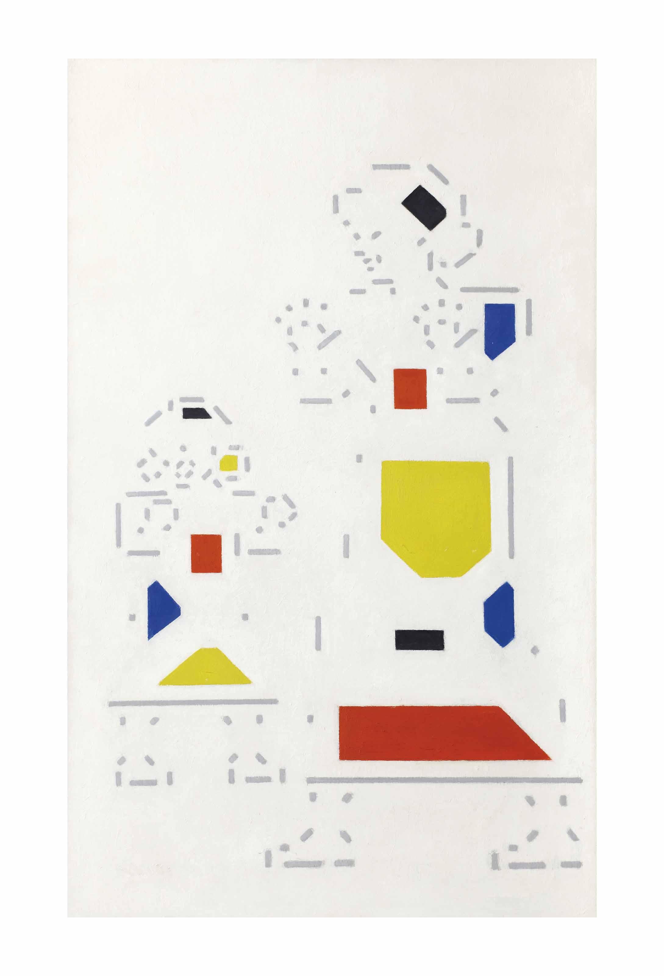 Bart Van Der Leck - Mother and child