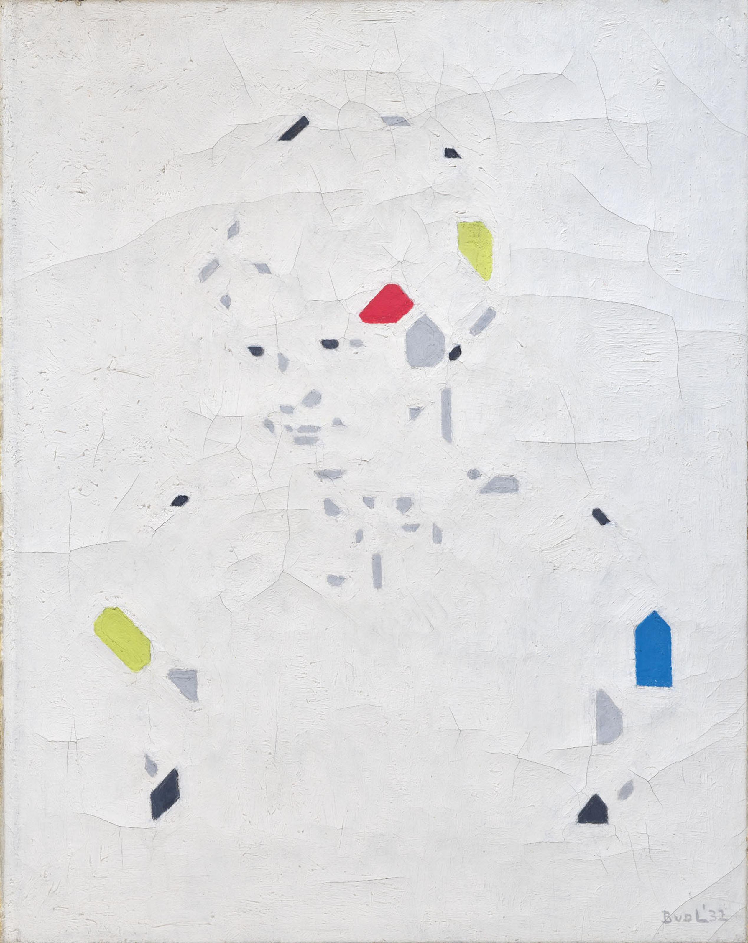 Bart Van Der Leck - Portrait de la fille de l\'artiste