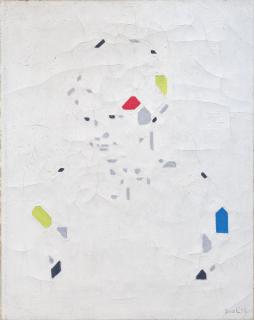 Bart Van Der Leck - Portrait de la fille de l\'artiste