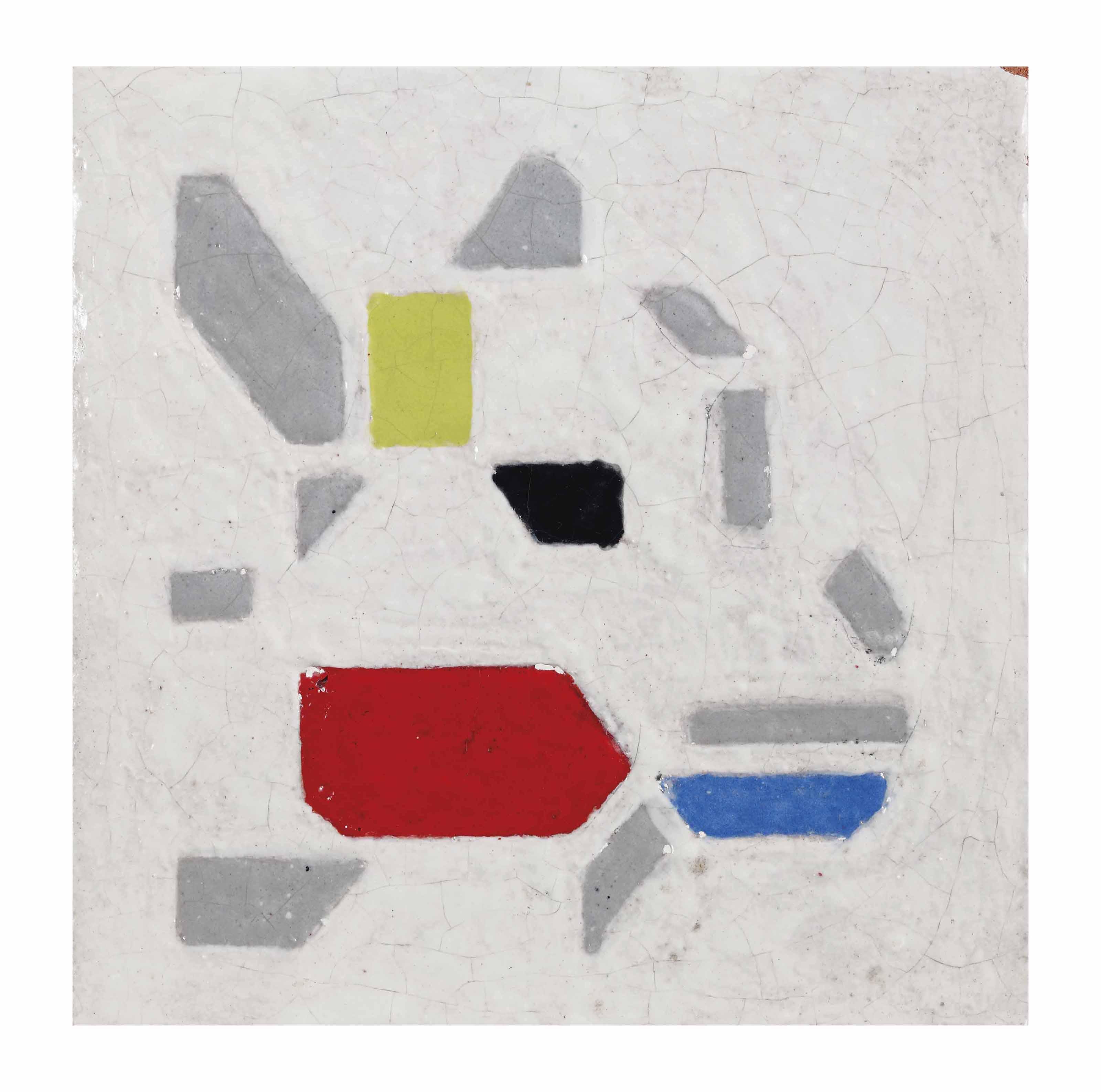 Bart Van Der Leck - Young goat