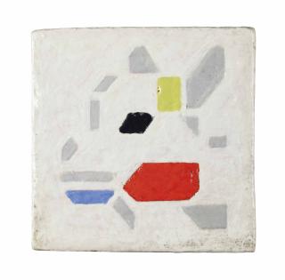 Bart van der Leck - Young goat