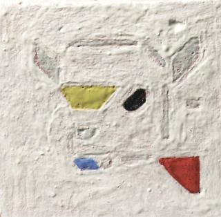 Bart van der Leck - Young goat