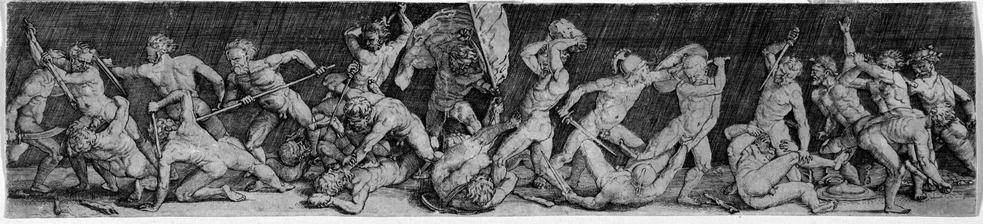 Barthel Beham - Der Kampf um die Fahne.